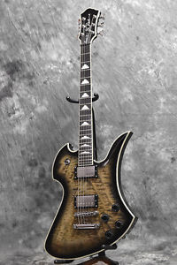 Used Electric Guitar B.C.Rich / Mockingbird Special X Ghost Black