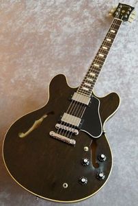 Gibson ES-335 Walnat Used  w/ Hard case