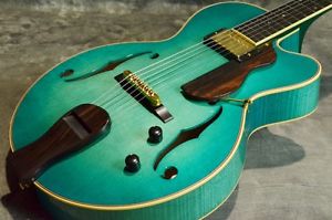 Rozeo Ladybug LTD Humbacker / Blueburst Electric Guitar Free shipping