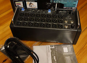 Behringer X Air XR18 18-Kanal Digital Mixer 18/18-USB-Audiointerface - neuwertig