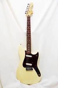Fender USA Cyclone 2001 White Rare VINTAGE NOISELESS PU E-Guitar Free Shipping