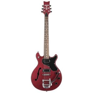 Daisy Rock RARE Electric Guitar STARDUST RETRO-H DE-LUXE RUBY SPARKLE