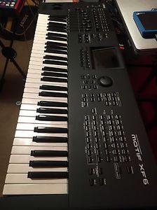 Yamaha Motif XF6 Synthesizer Workstation