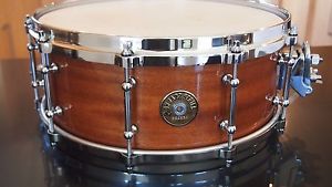DW Jazz Series Custom Order Mahogany/Gum 14x5.5 Snare Drum