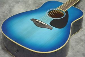 YAMAHA FG Series FG820 Sunset Blue NEW Acoustic guitar Free shipping