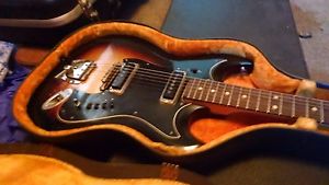 Vintage 1965 Hagstrom II guitar