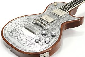 Zemaitis Metal Front Custom Shop Natural