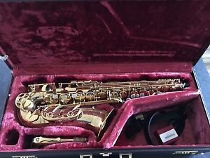 Yamaha-YAS-875-Professional-Custom-Alto-Saxophone-G1 Neck-Case-Meyer M6, Oleg