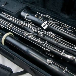 Fox Model IV Bassoon, Overhauled with all New Pads & Case + High D Key