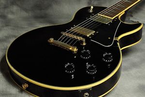 Epiphone Les Paul Custom Ebony Electric Guitar Free shipping