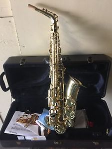 KENNY G E-SERIES 111 ALTO SAXAPHONE IN CASE