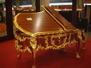 GRAND PIANO-Custom Designer Series In Red Or Gold