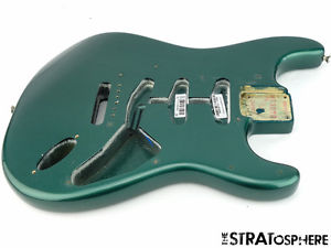 Fender Vintage 59 RI USA Strat BODY Stratocaster NITRO Sherwood Green SALE!