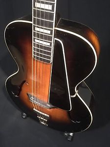 1930s Radiotone Archtop guitar model 7812 with hard case