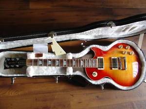 GIBSON LES PAUL STANDARD TRADITIONAL PLUS 100TH ANNIVERSARY 2015 CHERRY SUNBURST