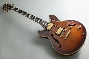 YAMAHA SAS-1 "MIJ", 1988, N.mint condition Japanese vintage hollow body w/GHC