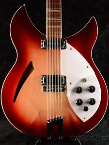 Rickenbacker Vintage Series 360/12V64-Fireglo-1996 Electric Guitar Free shipping