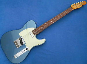 IMPORT 2004/6 Fender Japan Telecaster TL62-72 USA Pickups Old Lake Placid Blue