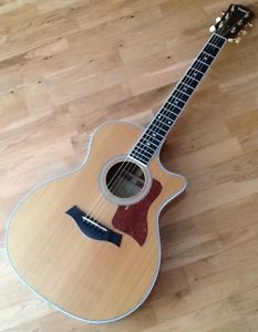2006 Taylor 414CE with Tronical tuner