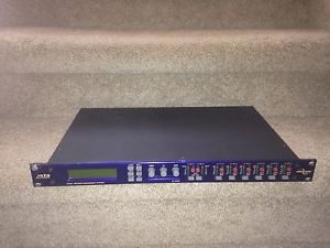 XTA DP226 SPEAKER MANAGEMENT SYSTEM CROSSOVER DELAY PROCESSOR str 2 3 /mo 4 5 6
