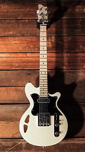 Maton MS T-Byrd Ghost White Semi Hollowbody Electric Guitar *BRAND NEW*