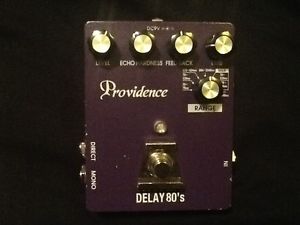 Providence Delay 80s