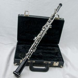 Wooden Selmer Model 101 Intermediate Oboe, Full Conservatory, with left F key!