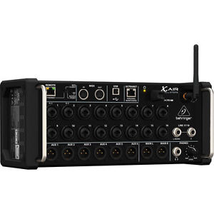 Behringer X Air XR18 18-Input Digital Mixer for iPad/Android Tablets Wi-Fi & USB
