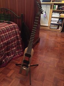 Chitarra Weapon Flashblade (travel guitar - Aircraft aluminium + Carbon)