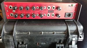 Walter Woods MI-200 8 Stereo Bass Amplifier with Pelican case