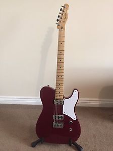 Fender Classic Player Cabronita Telecaster In Candy Apple Red + Gator Hard Case