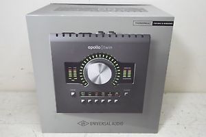 UNIVERSAL AUDIO APOLLO TWIN MKII DUO UAD-2 REAL TIME INTERFACE SEALD BRAND NEW!