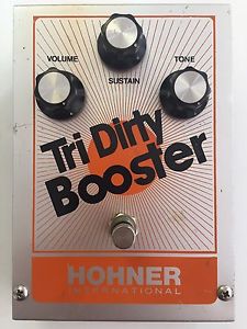Hohner Tri Dirty Booster Fuzz Vintage Rare Big Muff Clone