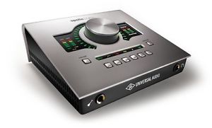 Universal Audio Apollo Twin Solo NAMM2015 NEW