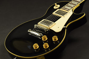Orville LPS-75 Ebony, Les Paul Electric guitar, Made in Japan 1980, m1190