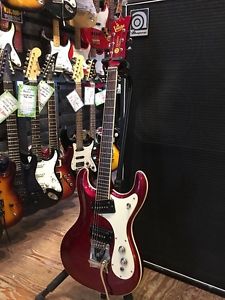 Mosrite 1964 V-64 Reissue Type-1 Special Used  w/ Hard case