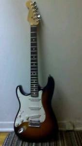 Left handed Fender Stratocaster (US) guitar!!!