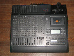 Tascam 688 MidiStudio 8 Track Cassette Recorder, Pro Refurbed, MIJ Vintage TEAC