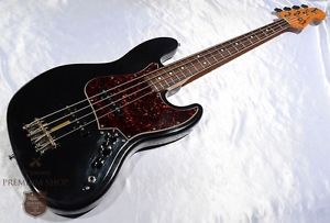 Fender 1997 American VIntage '62 Jazz Bass Modify / Black FROM JAPAN/512