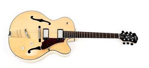 **Höfner HCT-SL-E2-N-0 Jazz Guitar inkl. Koffer**%%SALE%%**Top Preis**