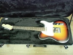 Fender American Deluxe Telecaster N3 3CS Electric Guitar Free shipping