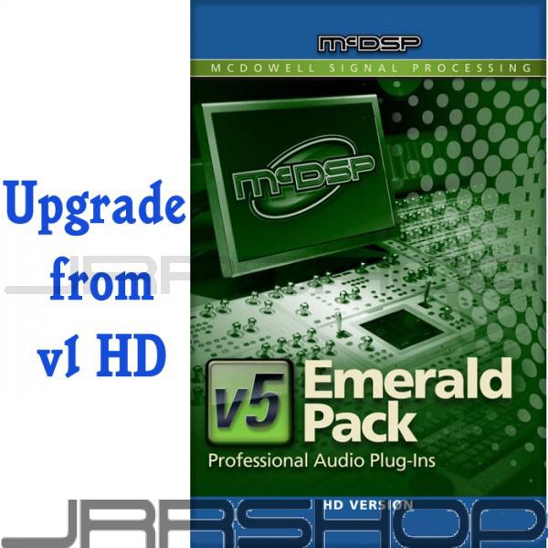 McDSP Upgrade Emerald Pack HD v1 to v6 eDelivery JRR Shop