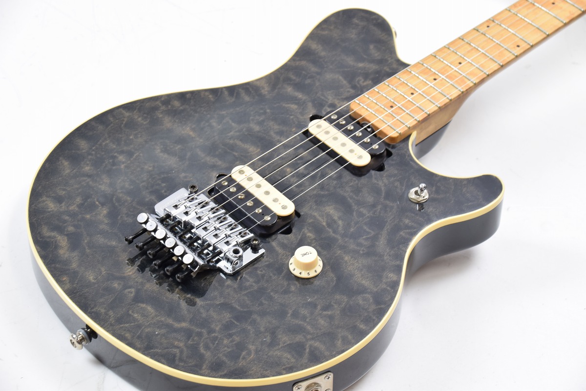 Music Man Axis EX Translucent Black