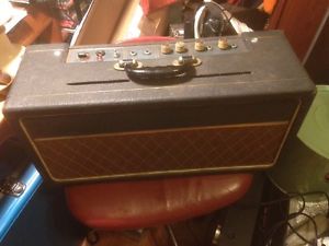 Vox Reverb Vintage 60's Restored And Working Possible Prototype? Mullard Valves