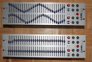Klark Teknik DN370 Dual Channel Graphic Equalizer x 2