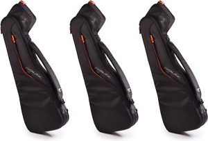 Gruv Gear GigBlade 2 Side-Carry Gig Bag, Electric Guita... (3-pack) Value Bundle
