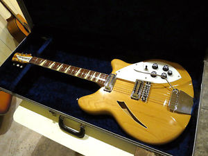 Rickenbacker 365 Mapleglo Used  w/ Hard case