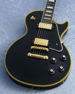 Gibson Custom Shop Limited Run Les Paul Custom VOS Electric Guitar Free shipping