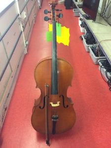 Benedikt Lang Vintage Cello Made In West Germany With Bow