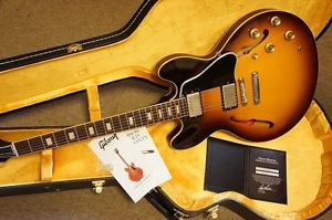 Gibson Memphis ES-335 1963 ES-335 TD Used  w/ Hard case